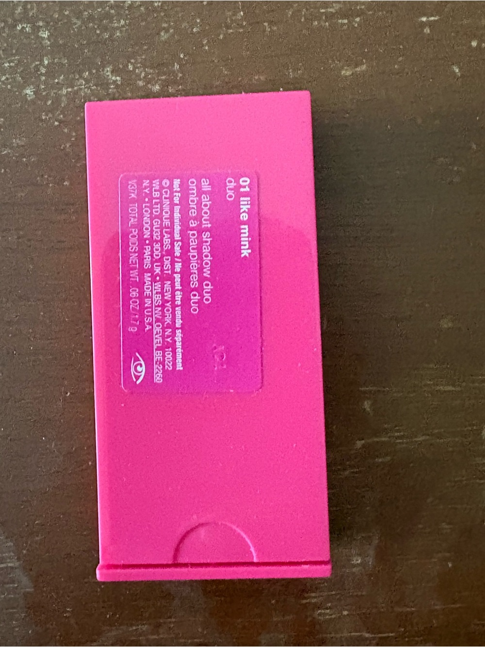 Clinique Like Mink Eyeshadow Palette Duo NWT - Picture 5 of 10